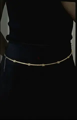 Chanel Waist Chain Belt and Necklace Design