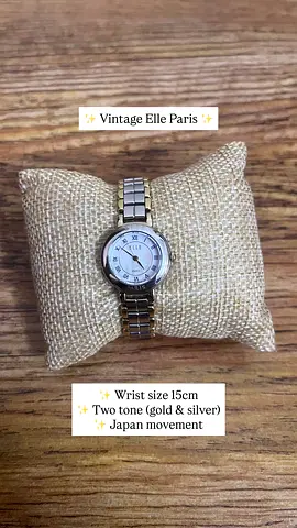 Preloved Elle Watch