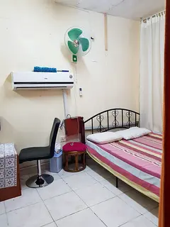 Fully Furnished Partition Family Room from june 1st onwards in Hor Al anz