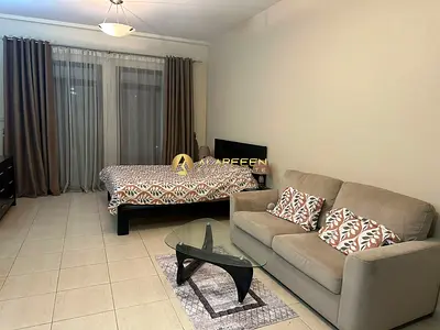 Furnished Studio | | Spacious | Pool & Park View