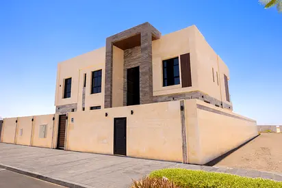 √ Premium Single Row+Modern Villa+Majlis √