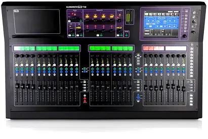 Allen  Heath GLD 112  Digital Mixer with Allen  Heath Stageboxes - Excellent Condition