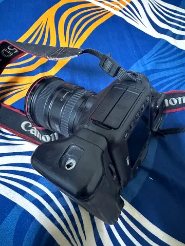 Canon DSLR 5d iii  with EF-S Lens 17-40mm Used, Body Shows Wear