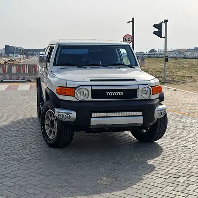 Toyota FJ Cruiser GXR 2012 | GCC Specs | Well Maintained