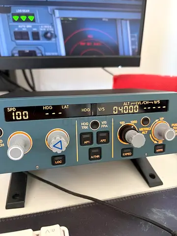Airbus A320 FCU - Flight Simulator - WINGFLEX