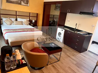 Spacious Studio | Serviced Apartment | Direct Owner