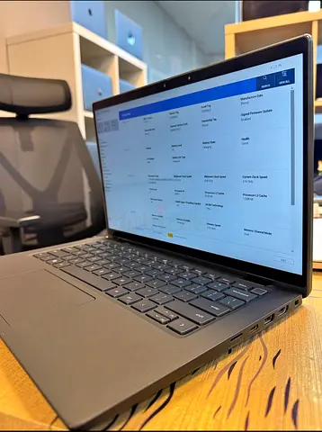 Dell Slim Business laptop with HDMI  USB-C ports — used, good condition