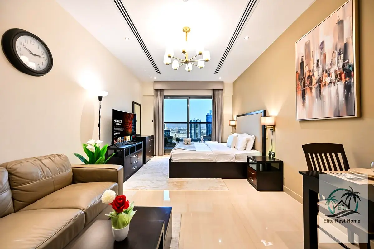 Elite Downtown Residence | Luxury Living | Pool | Gym | Prime Location