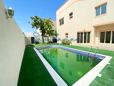 SPACIOUS 5BR+MAIDS PRIVATE GARDEN POOL SEMI INDEPENDENT VILLA