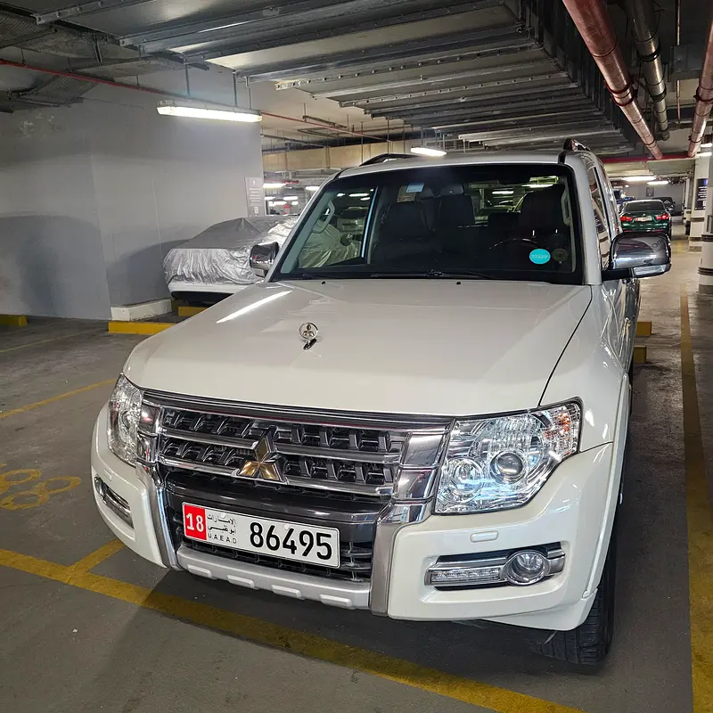 Mitsubishi Pajero 2018 — photo 1 of 6