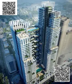 Studio Apartment for Sale in Mawjan Tower | Prime Location | Sea vie w | Ideal for Investment