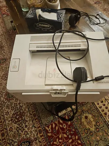 faulty printer