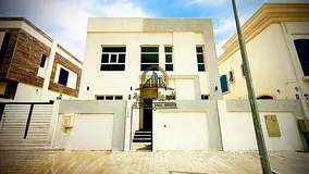 (Lavish Modern Style Stand Alone 5BR Villa) With Maidroom+Majis &amp; Wardrobes