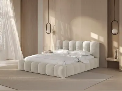 Elegant Beige Color*160*200* King Size Bed Available