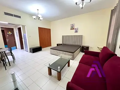 Spacious Fully Furnished Studio Vacant