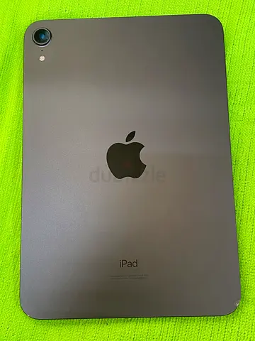 Slim silver i pad mini 6— good condition