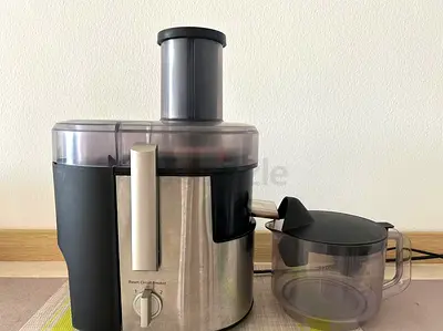 Panasonic Juicer with Phillips Juicer