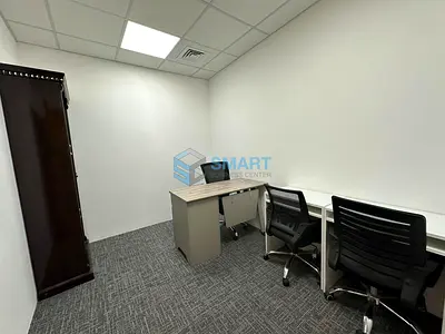 Furnished Office I Free Electricity AC Internet I Barsha Height Tecom
