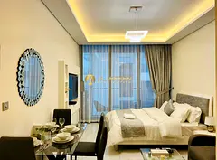 Fully Furnished Studio/All Bills Incl/12 Cheques/Modern