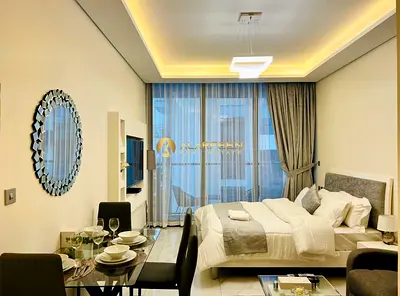 Fully Furnished Studio/All Bills Incl/12 Cheques/Modern