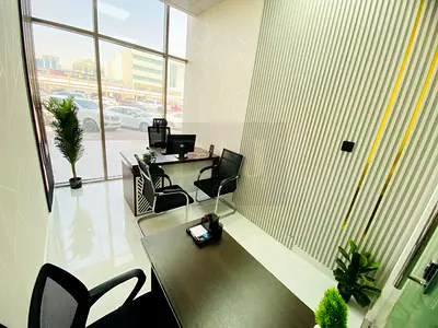 Stylish Office | Free Utilities | Bank Account Assistance