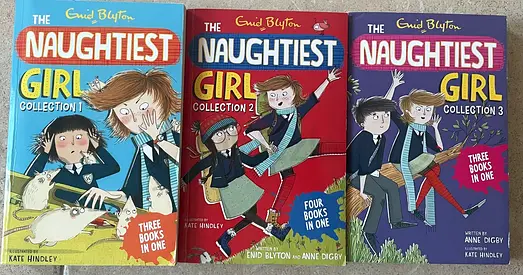 Naughtiest girl complete book set collection of 10 books Enid Blyton
