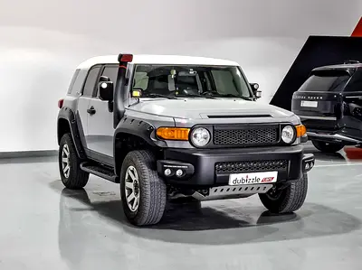 AED 1611/month | 2019 Toyota FJ Cruiser  | GCC Specs | Ref#464694
