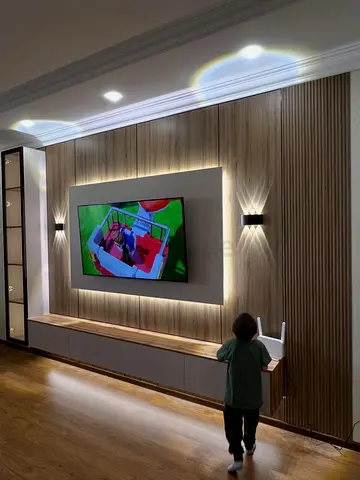 Modern design TV unit