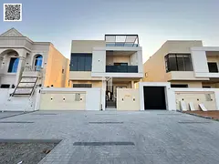 Own a two-story villa with a European design and high-end finishing at an attractive price, includin