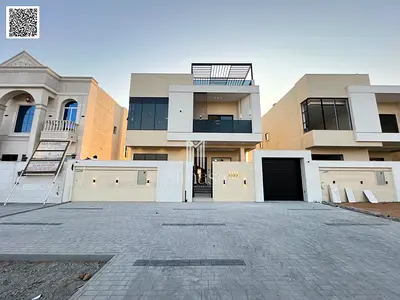 امتلك فيلا طابقين تصميم اوروبى تشطيب راقى بسعر مغرى شامل رسوم التسجيل والتمليك موقع مميز قريب لجميع الخدمات وقريب شارع الشيخ محمد بن زايد تملك حر