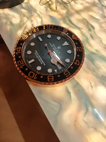 Wall clock Rolex