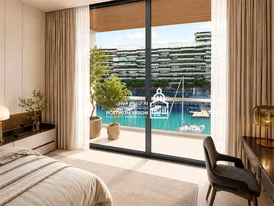 DIRECT MARINA VIEWS! Exclusive 2BR+Maids | 3rd Floor | 2 Big Balconies