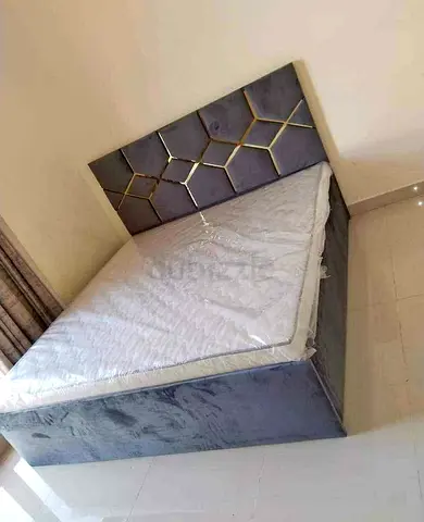Brand New Queen size Bed frame including Medical Mattress Available