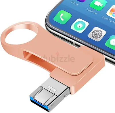 512GB 4 in 1 USB 3.0 Flash Drive High Speed USB Drive Metal Portable Memory Stick ( Fix Price )
