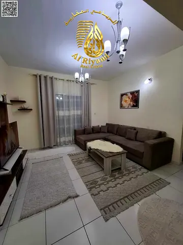 غرفة وصالة شهرى ببلكونه خلف الجراند مول الرشيديه 3