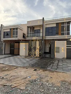 Luxury G+2 Villa for Sale in Al Rawda, Ajman | 5 Bedrooms | Premium Finishing | Ready to Move