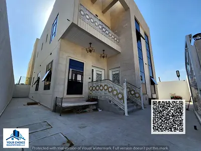 فيلا فاخره جديده في الياسمين ب5 غرف نوم و6 حمامات وغرفة خدامه دوبلكس