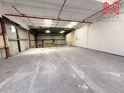 Ground + Mezzanine Warehouse | Prime location |