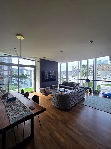 2BR Apartment | City Walk Building 20 | Balcony | Coca Cola Arena & Community View