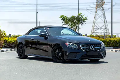 Mercedes E450 2020 (Black) 110,414 KM
