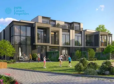 Single Row | Modern Layout | 4BR + Maid Townhouse