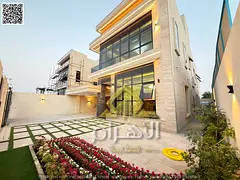 Luxury villa for sale near Sheikh Ammar Street, Al Rawda 3, Ajman, all-inclusive