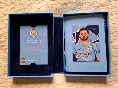 Signed Bernardo Silva Shirt