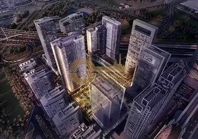 CLOSE TO METRO | SPACIOUS UNIT | DUBAI FRAME VIEW