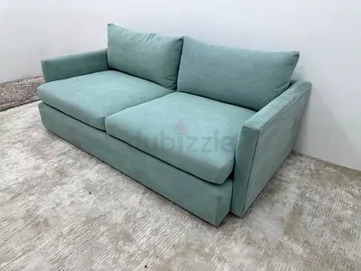 Perfect condition crate barrel two seater sofa