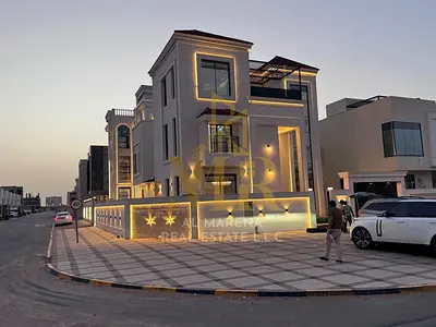 With an all-inclusive price for electricity, water, and air conditioning, own a luxurious villa for sale in Al Rawda 3 - Ajman | 5 master bedrooms | 5