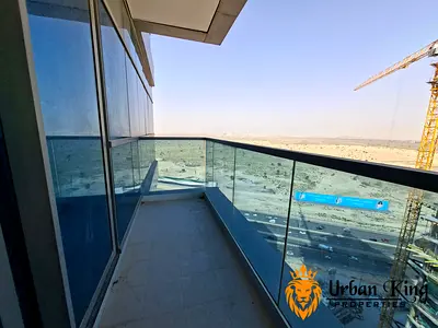 غرفة نوم واحدة غير مفروشة | أوركيد ريزيدنس | شرفة وإطلالة على المدينة