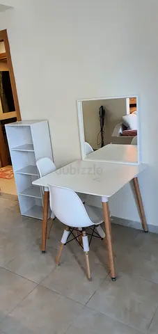 Table with two chairs