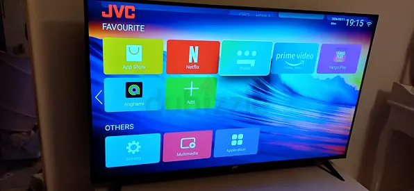 JVC 55-inch Smart HD TV - Good Working Condition