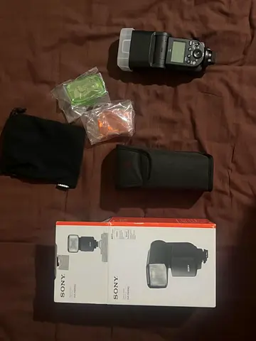 Sony HVL-F60RM2 - High end camera flash